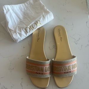 Dior Dway Slides